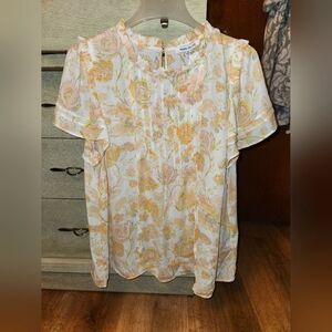 Rose and Olive 1X blouse